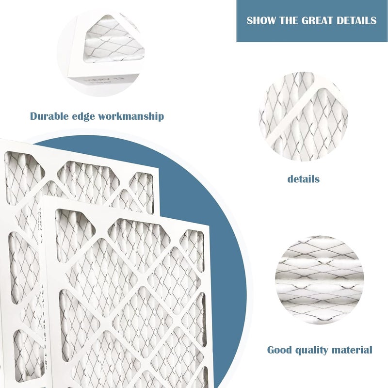 DAODEFUL PN07126 MERV-13 Dehumidifier Filter Replacement Compatible with Sanidry Sedona (15.2"x13.1"x1.8") - Used for Basement, 4 Pack 6-Month Cycle - Image 5